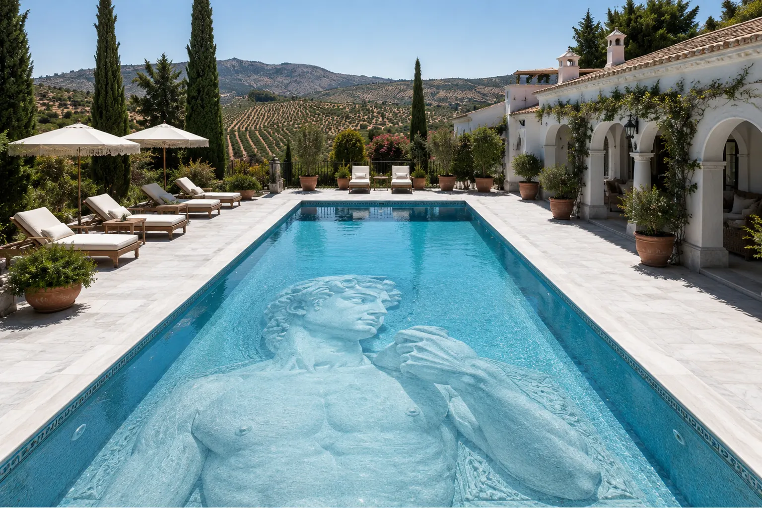 Diseño de piscinas y jardines en España
