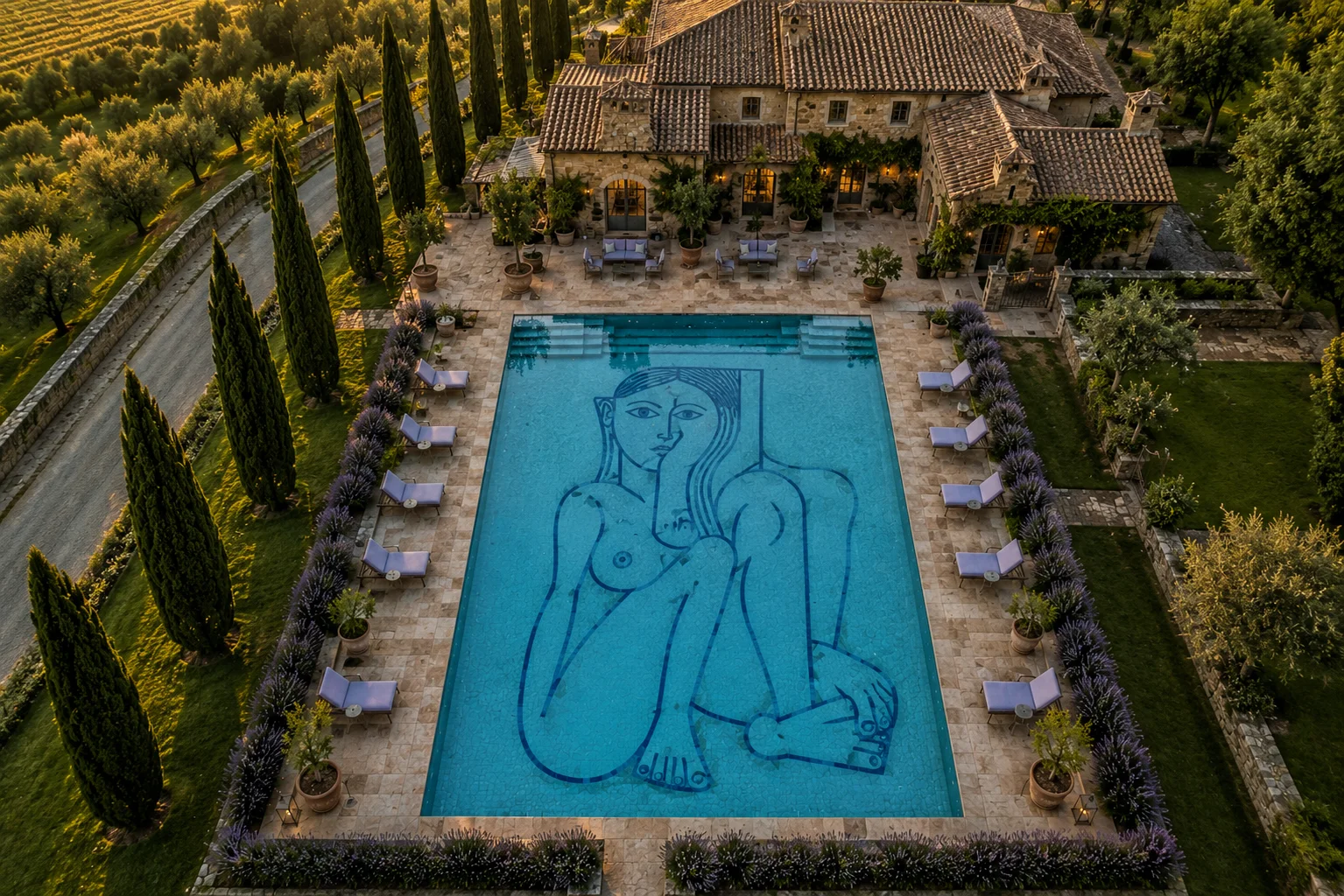 Diseño de piscinas de autor en España