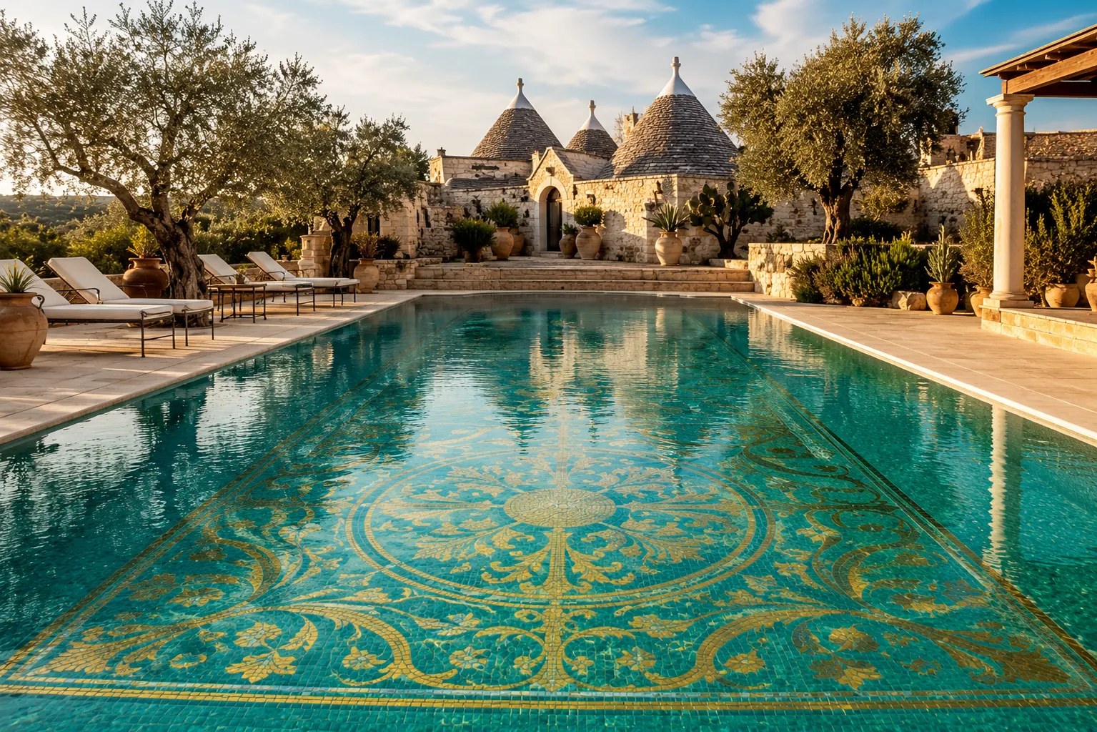 diseño de piscinas exclusivas, arquitectura de piscinas, piscinas de autor
