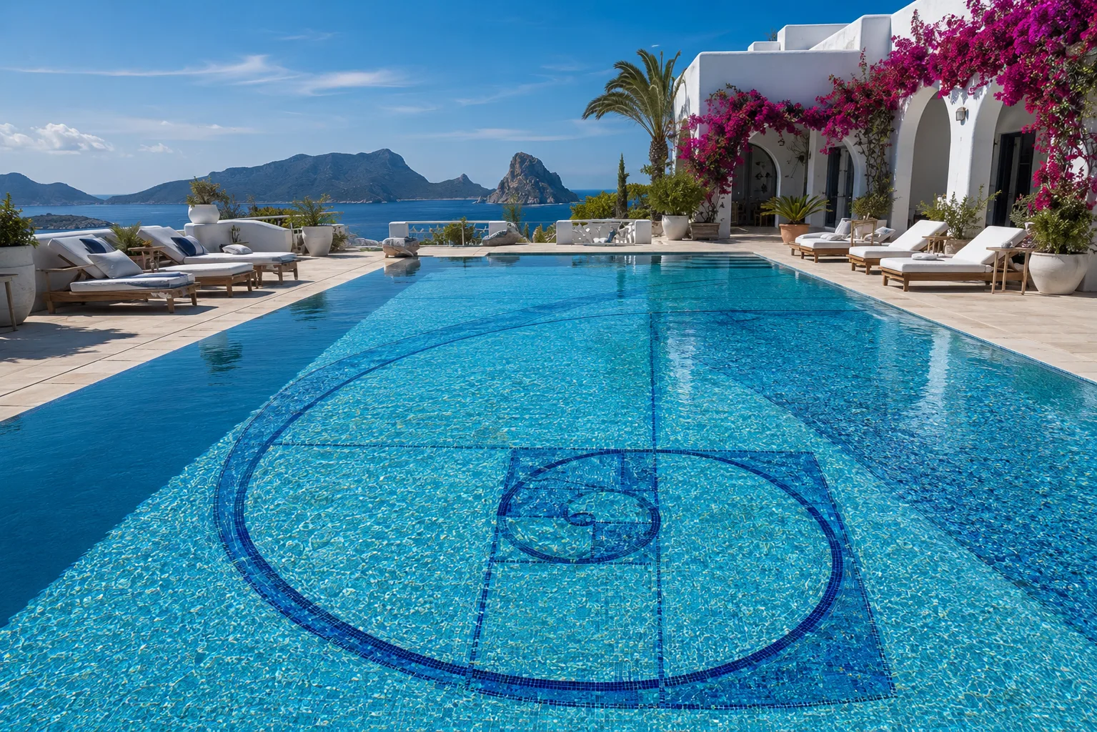 Diseño de piscinas para villas: arquitectura, jardín y uso