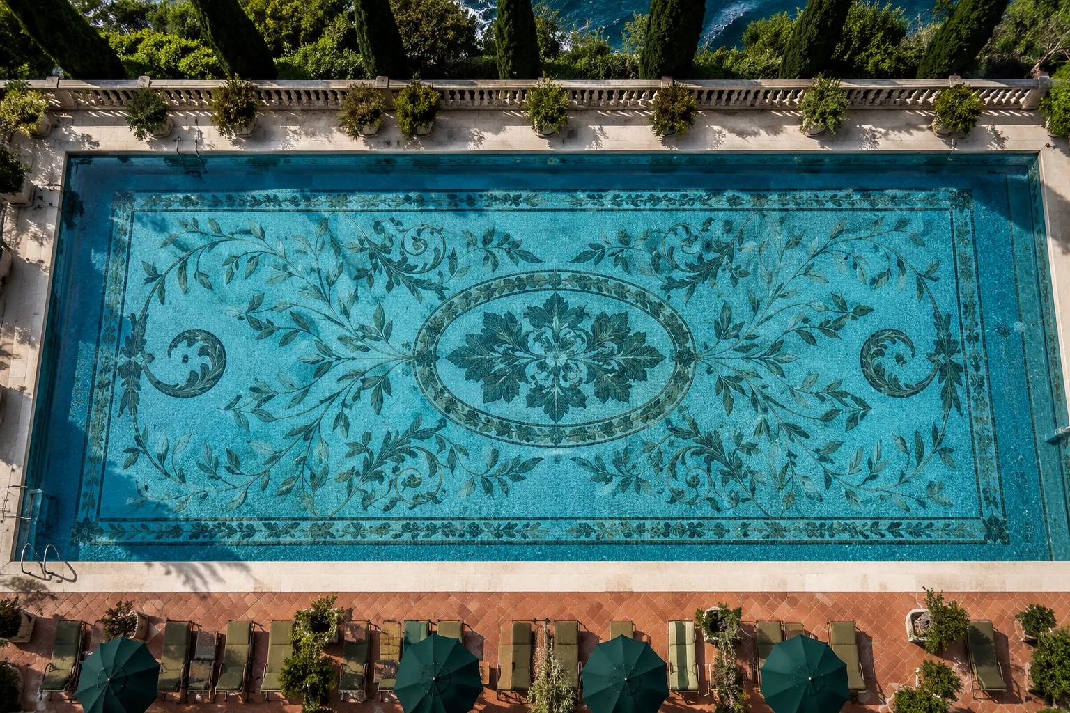 diseño de piscinas exclusivas, arquitectura de piscinas, piscinas de autor