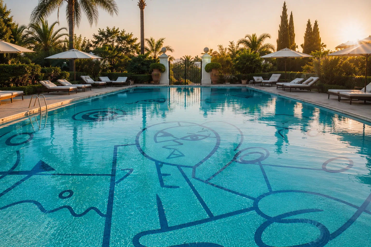 diseño de piscinas exclusivas, arquitectura de piscinas, piscinas de autor