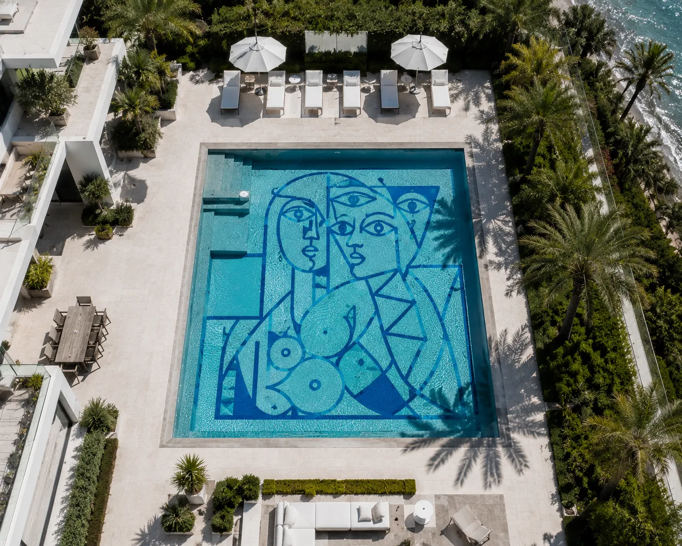 diseño de piscinas exclusivas, arquitectura de piscinas, piscinas de autor