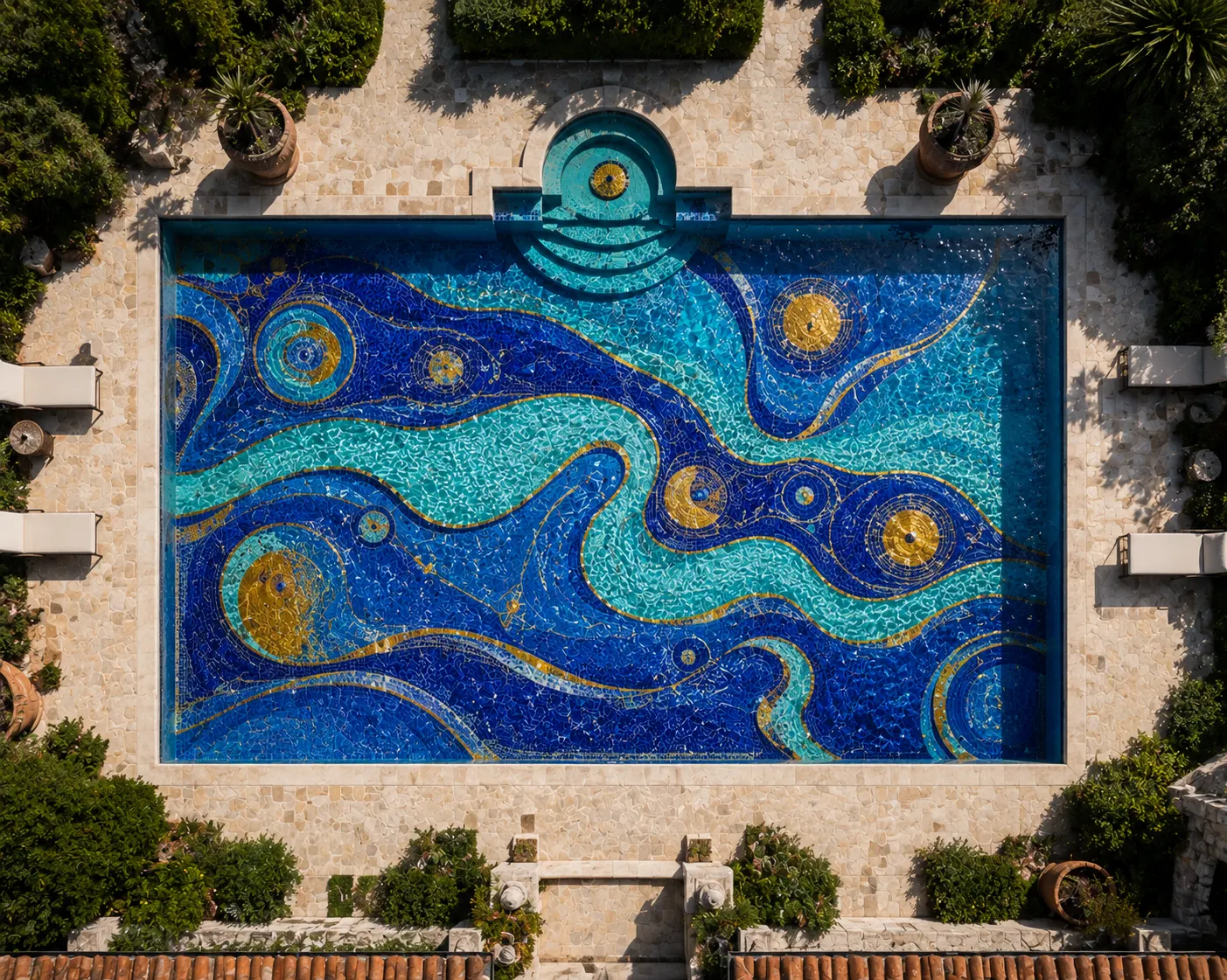 diseño de piscinas exclusivas, arquitectura de piscinas, piscinas de autor